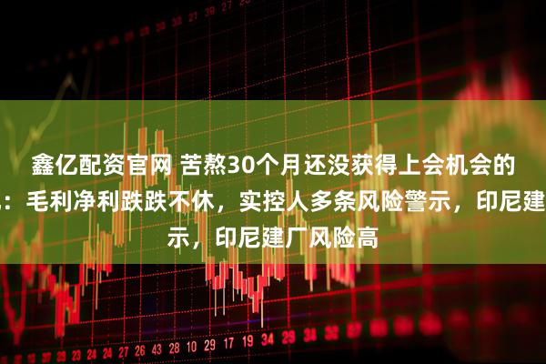 鑫亿配资官网 苦熬30个月还没获得上会机会的阳光焦化:毛利净利跌跌不休,实控人多条风险警示,印尼建厂风险高