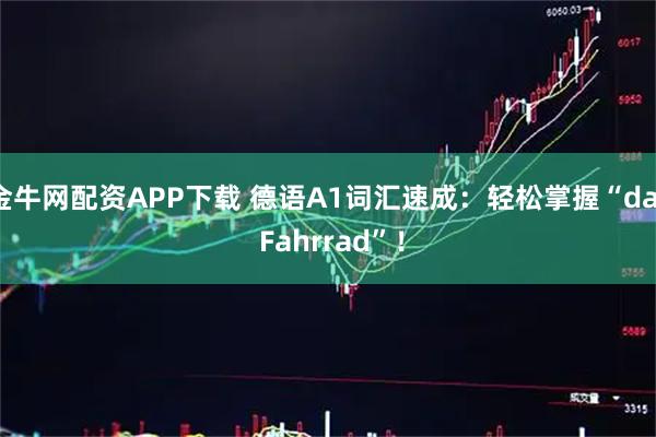 金牛网配资APP下载 德语A1词汇速成：轻松掌握“das Fahrrad”！
