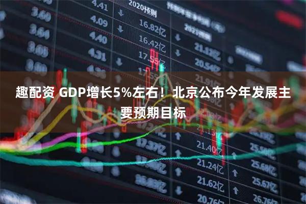 趣配资 GDP增长5%左右！北京公布今年发展主要预期目标
